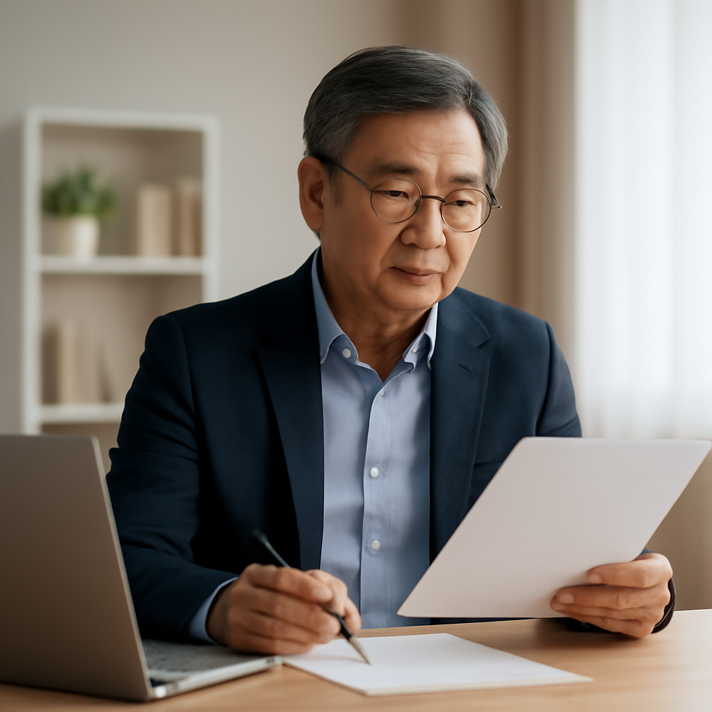 중장년직업 대표 이미지